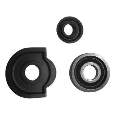 Imagem de ACDelco Kit de reparo profissional de cilindro de roda de freio de tambor dianteiro 18G65 com vedações