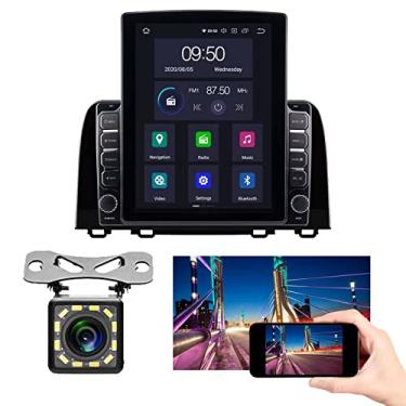 Imagem de Rádio-rádio veicular para Nissan Qashqai 2006-2013,áudio veicular 9 polegadas androide 10 Monitor touchscreen Estéreo veicular,estéreo veicular com GPS bluetooth Navegação veicular estéreo veicular com Apple Carplay