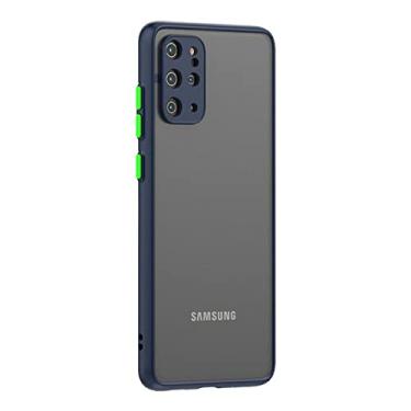 Imagem de Capa protetora de lente de câmera para samsung a51 a12 a71 a50 a72 a52 a32 a21s a70 s8 s10 plus note 10 20 s21 ultra s20 fe capa fosca, azul, para a70