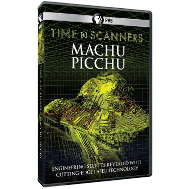 Imagem de Time Scanners: Machu Pichu
