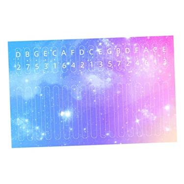 Imagem de DYNWAVE Etiqueta Da Nota de 17 para Presentes Musicais Do Iniciante, Céu estrelado