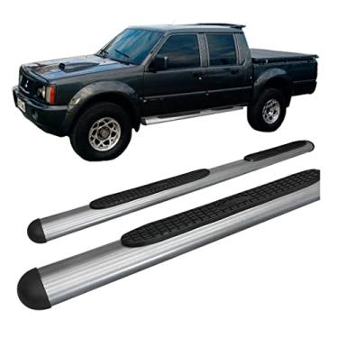 Imagem de ESTRIBO L200 GL GLS OVAL OBLONGO GRAFITE