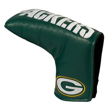 Imagem de Team Golf NFL Green Bay Packers Golf Club Vintage Blade Putter Headcover, design justo, serve para Scotty Cameron, Taylormade, Odyssey, Titleist, Ping, Callaway
