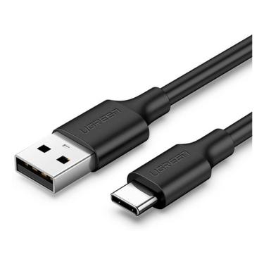 Imagem de Cabo de Dados Ugreen US287 Usb 2.0 p Usb Tipo C 1m Preto