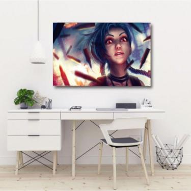 Imagem de Quadro decorativo League of Legends - Jogos Online - Tela em 5