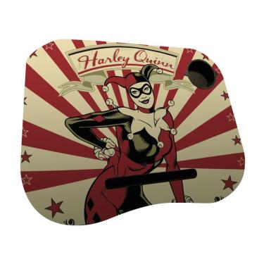 Imagem de Porta Laptop Mdf/Plastico Dco Harley Quinn