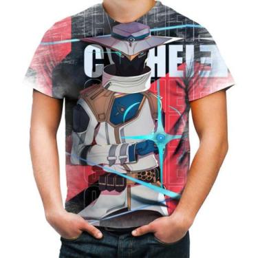 Imagem de Camiseta Camisa Personalizada Cypher Valorant Fps Game Hd 1 - Estilo K