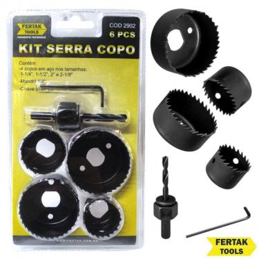 Imagem de Serra Copo Kit 6 Peças