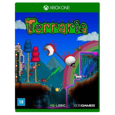 Imagem de Game Terraria - Xbox One - Mídia Física - Novo