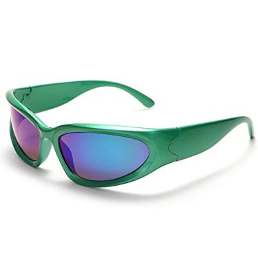 Imagem de Óculos de sol polarizados femininos masculinos design espelho esportivo de luxo vintage unissex óculos de sol masculinos motorista tons óculos uv400,19, como mostrado