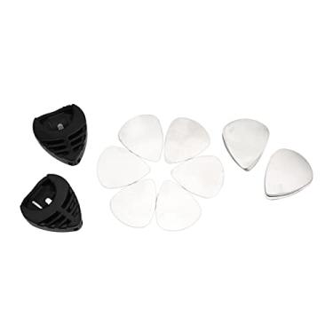 Imagem de Palhetas de baixo, conjunto de palhetas de guitarra multifuncional para Ukulele