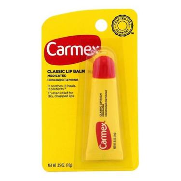 Imagem de Carmex Classic Lip Balm Protetor Labial   Bisnaga Importado