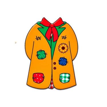 Imagem de Display Paletó Caipira Festa Junina Decoração Foto Junco