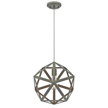Imagem de Westinghouse Lighting 6355800 Pingente, Cinza