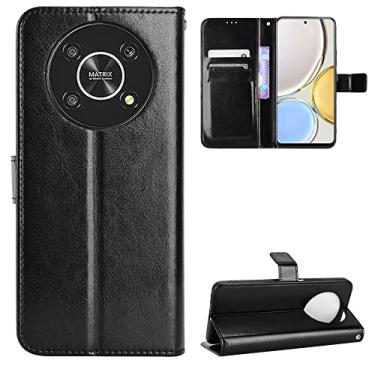 Imagem de For Honor X9 5G / Magic4 Lite / X30 Texture Horizontal Flip Phone Leather Case