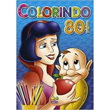 Imagem de Colorindo 80 Paginas
