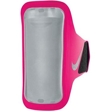Imagem de NIKE Ventilated ARM Band - Rush Pink/Wolf Grey/Silver, OSFM