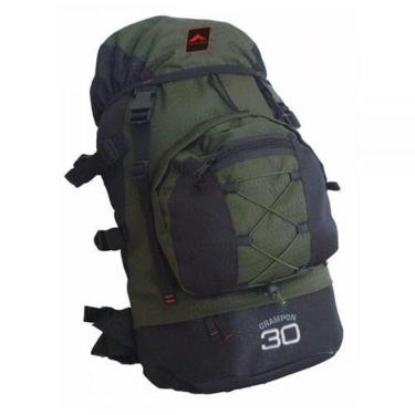 Imagem de Mochila Trilhas & Rumos Crampon 30L - Verde/Preto