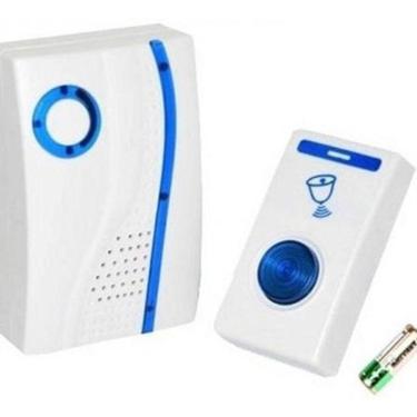 Imagem de Campainha Residencial Sem Fio Wireless 50 Á 100 Metros