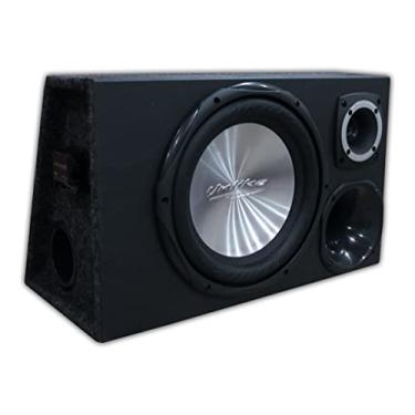 Imagem de Caixa Som Trio 12 Dutada Falante Woofer Unlike + Stetsom Ir1