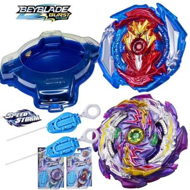 Imagem de Beyblade Arena Infinite Achilles A6 Vs Jet Wyvron - Hasbro