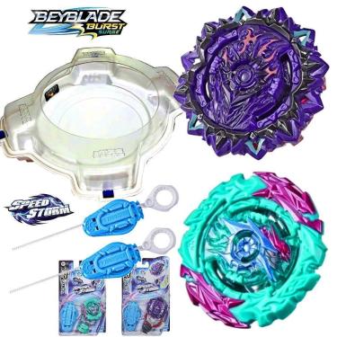Imagem de Beyblade Arena Vex Lucios Vs Wolrd Evo Helios - Hasbro