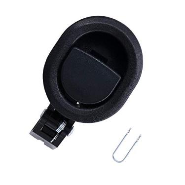 Imagem de Alca de tracao da versao reclinavel universal, pecas de substituicao da cadeira de sofa de plastico oval sem cabo se encaixa em 3mm