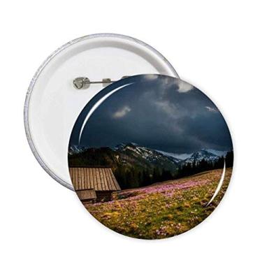 Imagem de Broche de cenário de natureza para casa, flores, flores, ciência, flores, para decoração, 5 peças