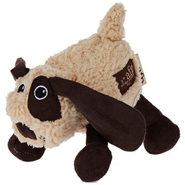 Imagem de All for Paws Animais sortidos de carinho de cordeiro brinquedo para cães, 18 cm
