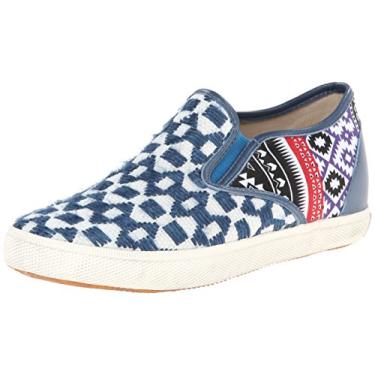 Imagem de Kim & Zozi Rio Tênis feminino fashion, Azul, 37