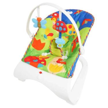 Cadeira Cadeirinha Bebê Descanso Vibratória Musical - 18kg - Tapuzim -  Cadeirinha de Descanso - Magazine Luiza