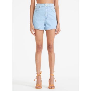 Imagem de Short Jeans Sofia Forum Feminino Indigo 38