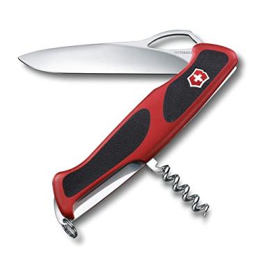 Imagem de Canivete Victorinox Ranger Grip 63, Vermelho, 5 funções