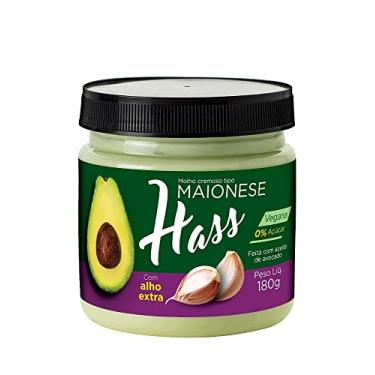 Imagem de Maionese com Alho Extra Azeite de Avocado 180g - Hass