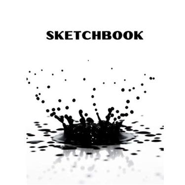 Imagem de Lonia Sketchbook: Amazing notebook for writing, drawing, sketching or doodling. 120 blank pages, extra large size 8.5”X 11” for home, school, college or work / The cover has a premium design.
