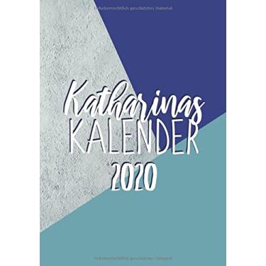 Imagem de Katharinas Kalender 2020: Der Große Tageskalender mit über 400 Seiten, A5 Soft Cover - Creme Seiten (7 x 10, 408 Seiten)