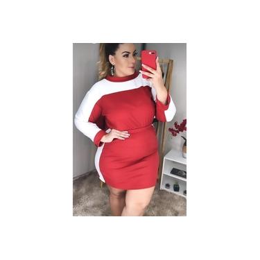 conjunto ribana plus size