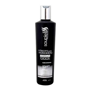 Imagem de Souple Liss Máscara Capilar Matizadora Platinum Black 300ml - T