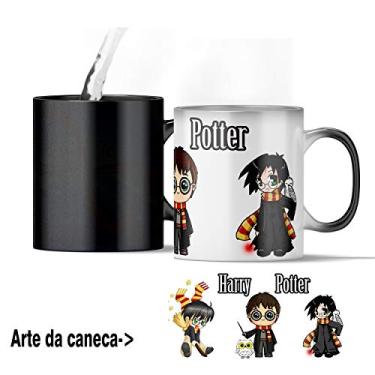 Imagem de Caneca Magica Mundo Harry Potter 13