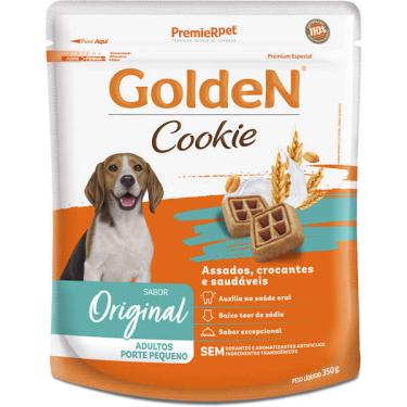 Imagem de Biscoito GoldeN para Cães Adultos Porte Pequeno Sabor Original - 350g