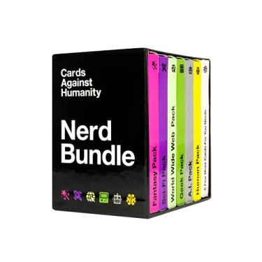Imagem de Cards Against Humanity: Nerd Bundle • 6 Themed Packs + 10 All-New Cards