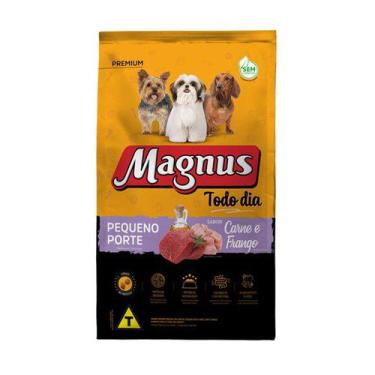 Imagem de Ração Magnus Premium Todo Dia Cães Adultos Carne/Frango - 3Kg