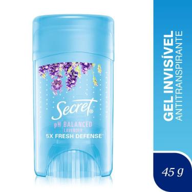 Imagem de Desodorante em Gel Secret Lavanda 45g