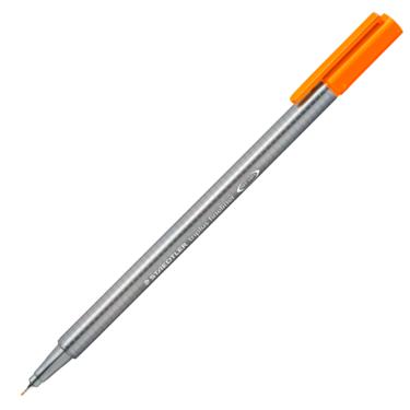 Imagem de Caneta fineliner 0.3mm Triplus 334-4 Laranja Staedtler