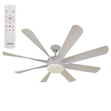 Imagem de Ventilador de Teto Aliseu Octopus Bivolt com Luminária LED e Controle Remoto