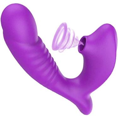 Imagem de Dedos Femininos Vibrantes Vibradoris feminino clitóris e ponto g Adultos Sugador de Clitóris Estimulador Sugador de Clitóris Recarregável Sugador de Clitóris VI10
