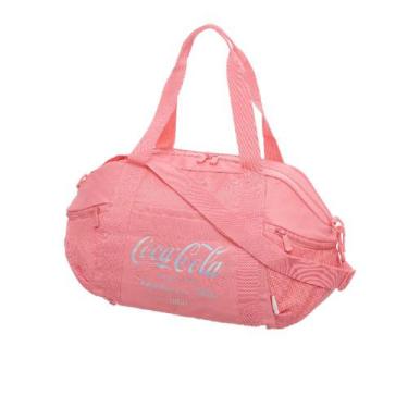 Imagem de Bolsa De Academia Coca-Cola Color Trend - Rosa