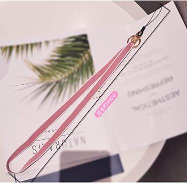 Imagem de Correia de telefone para cartão de identificação de telefone Corda longa pendurada Acessórios para celular, T7