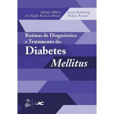 Imagem de Rotinas de Diagnóstico e Tratamento do Diabetes Mellitus - 01Ed/14
