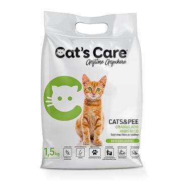 Imagem de Dog's Care Granulado Sanitário Biodegradável Cat'S & Pee